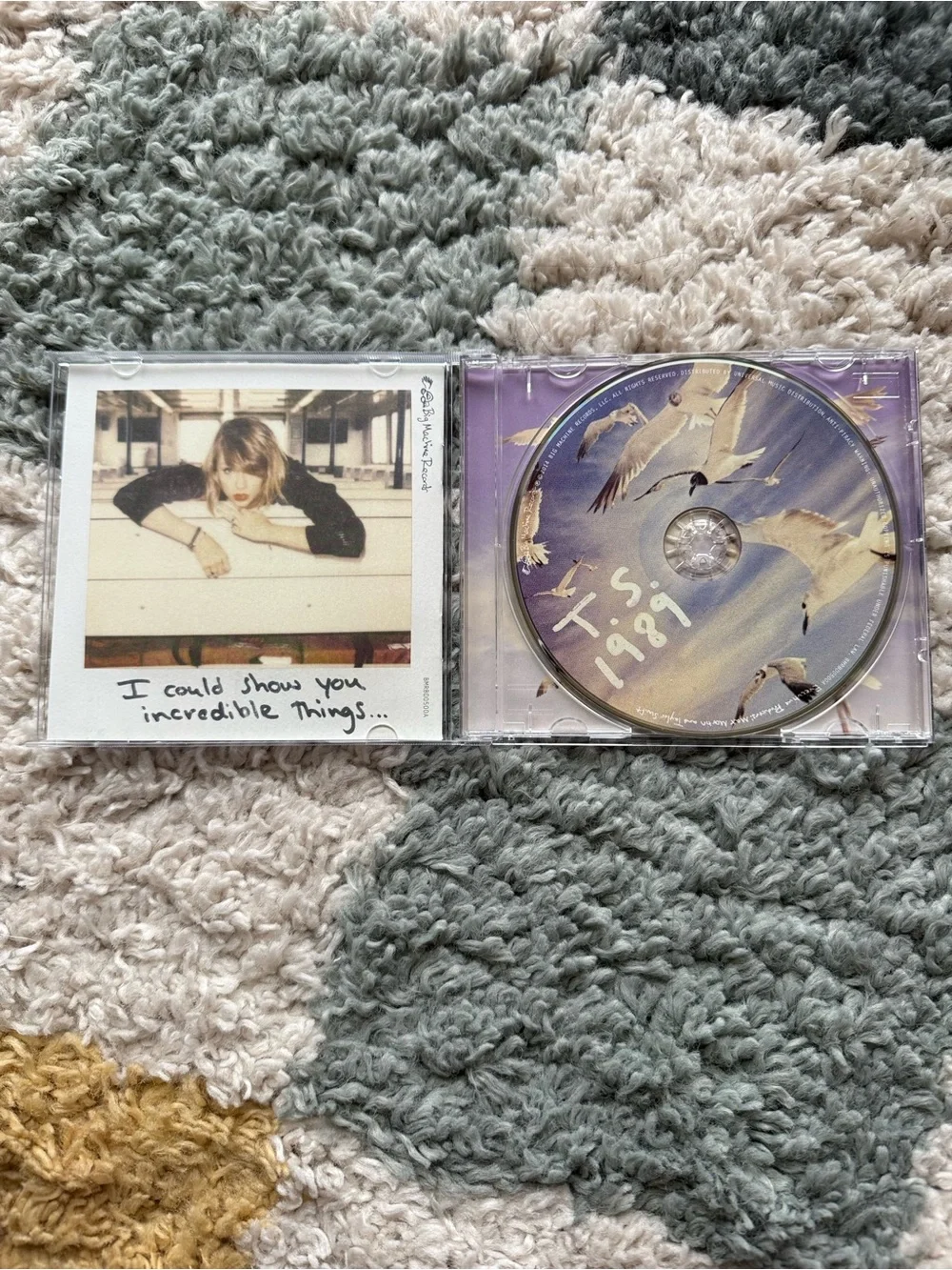 Taylor Swift 1989 CD - Picture 5 of 6